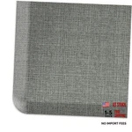 Newlife By Decorative Foam Floor Mat, 32"L X 20"W 0.8"TH Tweed Grey Goose. Fixed Price $89.92.