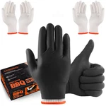 Bbq Gloves For Cooking Baking Grilling, 100 Count Disposable Nitrile And. Fixed Price $36.99.