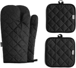 Oven Mitts And Pot Holders 4 Pcs Set,high Heat Resistant 500 Degree Extra Thicke. Fixed Price $24.99.