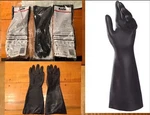 Furniture Stripper Gloves Mapa NS-450 3 Pair Neoprene 16" Chemical Resistant #7. Fixed Price $17.99.