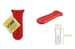 Lodge Deluxe Hot Handle Holder, Red Silicone / #ASDHH41 Ships Free. Fixed Price $9.89.