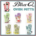 Blue Q Kitchen Oven Mitt 100% Cotton Hostess Bridal Shower Wedding Gift Fav. Fixed Price $24.95.