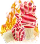 Oven Gloves, Heat Resistant 540 Degrees Grilling Hot Surface Handler Non. Fixed Price $28.33.