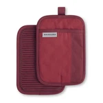 Kitchenaid Beacon Two-tone Non-slip Pot Holder 7"X10", Passion Red/bordeaux. Fixed Price $19.30.
