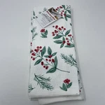 Kitchen Aid Towels Berries Holiday Set Of 2, 100% Cotton Terry 16X28". Fixed Price $16.99.