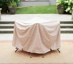 Garden Reflections Bistro Set Outdoor Furniture Cover - Tan M74469. Fixed Price $44.98.