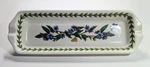 Portmeirion Botanic Garden Corn Holder, New, Oven To Table (4). Fixed Price $55.00.