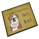 Caroline's Treasures Carolines BB1467JMAT English Bulldog Spoiled. Fixed Price $59.72.