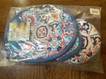 New Fiesta Tableweare Company Kitchen Puppet Mitt & Pot Holders Set Of 2. Fixed Price $12.00.