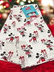 Christmas Disney Mickey Mouse & Minnie Set Of 2 Kitchen Towels New. Fixed Price $25.00.