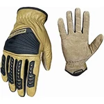 True Grip 98872-23 Leather Hybrid Impact Gloves, Large. Fixed Price $35.07.