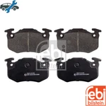 Brake Pad Set Disc 16189 For Peugeot 106/II/VAN/HATCHBACK 205/MK 306 1.4L. Fixed Price $34.56.