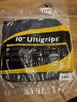 San Jamar UHP1010BK 10"X10" Ultigrips Flexible Hot Pad Black. Fixed Price $18.99.