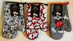 New! Disney Mickey Mouse Oven Mitt You Choose Or All 1+ Ship. Fixed Price $6.74.