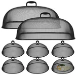 Hicarer Food Cover Mesh Screen 11 In Outdoor Picnic Set Black. Fixed Price $89.99.