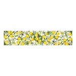 Michel Design Works Table Runner, Lemon Basil (840008). Fixed Price $30.00.