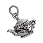 Sterling Silver Teapot Afternoon English Cuppa Charms. Fixed Price $29.77.