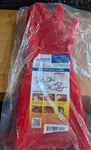 Tucker Safety 97189 Red Silicone Glove With Removable Liner - Pair. Fixed Price $40.00.