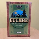 Euchre The American Card Game Front Porch Classics New & Sealed 2014. Fixed Price $17.99.
