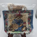 Kay Dee Designs Bear Apple Cookie Bag Friendship Recipe Mini Heart Cutter. Fixed Price $15.00.