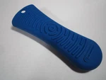 Creuset Silicone Pot Pan Handle Sleeve Authentic Blue Cool Tool. Fixed Price $11.99.
