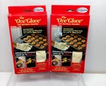 "the Glove" Hot Surface Handler 480 Machine Wash Lot Of 2 Gloves Nib. Fixed Price $27.98.