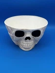 Crazy Bonez Skull Candy Bowl Dish Halloween. Fixed Price $20.00.