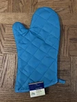 Home Collections - Kitchen Linens Turquoise Oven Mitt. Fixed Price $7.88.