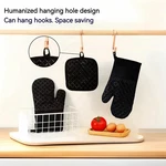 Oven Mitts And Pan Racks 4-PIECE Set, Extended Kitchen Rac.... Fixed Price $15.95.
