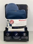 Kitchenaid 4 Piece Silicone Oven Set W/ 2 & Pot Holders New. Fixed Price $29.95.