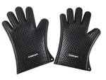 Cuisinart Heat Resistant Black Silicone Gloves Grilling Bbq Smoker. Fixed Price $40.00.