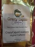 Crazy Cajun Creations Ground Coffee 12OZ New Orleans Style French Roast Pralines. Fixed Price $33.97.