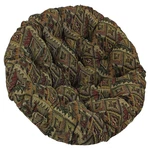 Blazing Needles Patterned Tapestry Papasan Chair Cushion 52 X 6 Spin City. Fixed Price $157.92.