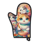 Oven Mitt Glove Cat Themed Kitchen Accessory Pet Lover Animal Fun Cute Home. Fixed Price $14.65.