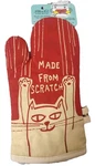 Blue Q - Made From Scratch Oven Mitt. Fixed Price $20.00.