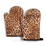 Set Of 2 Gloves Ovens Mitt 100% Cotton Potholders Baking For Home.... Fixed Price $23.19.