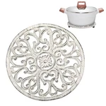 Sumnacon Cast Iron Trivet 6.7 Inch For Hot Dish Pot Pan Plate Tea.... Fixed Price $22.92.