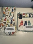 Nwt Ulster Weavers Gauntlet Cat Walk Oven Mitt & Pot Holder Set. Fixed Price $24.99.