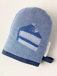 Anthropologie Ariane Jacquard Oven Mitt Nwt. Fixed Price $16.00.