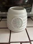 Disney Winnie The Pooh Happy Ceramic Beehive Kitchen Utensil Holder. Fixed Price $20.00.