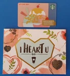 Starbucks China Card & Holder 2020" Love Ya Beauty Great Price. Fixed Price $5.95.