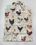 Chickens & Eggs Madeline Floyd Designs Pvc Tote Bag Ulster Weavers. Fixed Price $20.00.