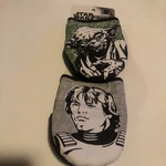 Disney Star Wars Yoda & Luke Skywalker Mini Oven Mitts Set Of 2. Fixed Price $14.90.