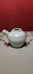 Mini Porcelain Hand Built Plant Watering Pot With Light Mint Celadon Finish. Fixed Price $20.00.