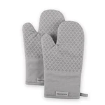 Kitchenaid Asteroid Oven Mitt Set, Grey, Piece 7"X12.5" Gray. Fixed Price $22.25.