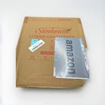 Sunbeam Heated Blanket Microplush, 10 Settings, Mushroom, Full - BSM9K.... Fixed Price $49.50.