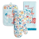 Pioneer Woman Spicy Cowgirl Country Kitchen Towel Potholder Oven Mitt Gift New. Fixed Price $19.20.
