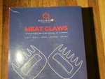 Culinary Couture Meat Claws For Shredding Mixing Pulled Black New Open Box. Fixed Price $13.95.