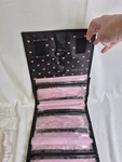 New Mary Kay Travel Roll Bag Heart Design Makeup Case Organizer. Fixed Price $25.47.