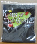 King Of Grill Hand Towel Men's Birthday Gift Father's Lillian Rose. Fixed Price $5.99.